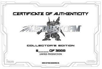 Metal Storm - Collector's Edition -peli, NES, kuva 9