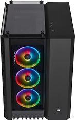 Corsair Crystal Series 680X RGB ATX-kotelo, musta, kuva 4