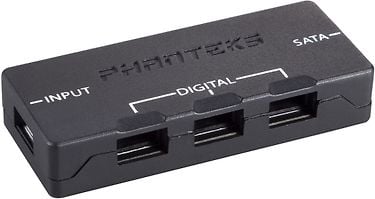 Phanteks DIGITAL CONTROLLER HUB -valojenohjausyksikkö