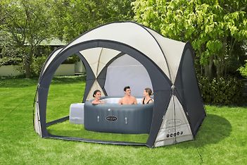 Bestway Lay-Z-Spa Dome -paviljonki, 390 x 390 x 255 cm, kuva 3