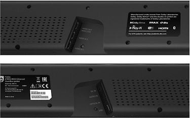 Philips Fidelio B95 5.1.2. Dolby Atmos Soundbar -äänijärjestelmä langattomalla subwooferilla, kuva 5