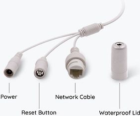 Reolink RLC-510A PoE -valvontakamera ulko- ja sisäkäyttöön, kuva 6