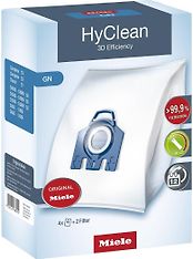 Miele HyClean 3D Efficiency GN -pölypussi, 4 kpl