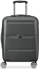 Delsey Comete + Slim 55 cm -matkalaukku, musta