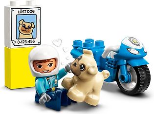 LEGO DUPLO Town 10967 - Poliisimoottoripyörä, kuva 5
