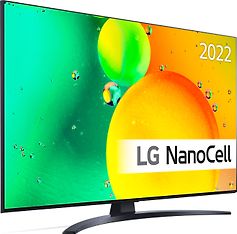 LG 43NANO76 43" 4K NanoCell TV, kuva 3