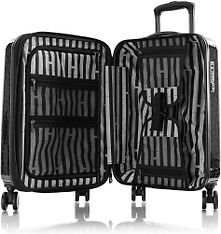 Heys Black Leopard Fashion Spinner 53 cm -matkalaukku, kuva 5