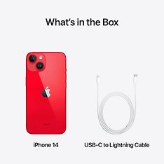 Apple iPhone 14 128 Gt -puhelin, punainen (PRODUCT)RED (MPVA3), kuva 10