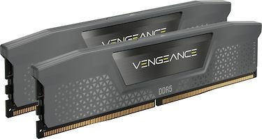 Corsair Vengeance DDR5 5200 MHz CL40 32 Gt -muistimodulipaketti, harmaa