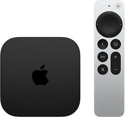 Apple TV 4K 128 Gt Wi-Fi + Ethernet mediatoistin (MN893), kuva 2