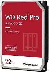 WD Red Pro 22 Tt SATA NAS HDD 3,5" -kovalevy