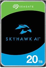 Seagate SkyHawk AI 20 Tt SATAIII 256 Mt 3,5" -kovalevy