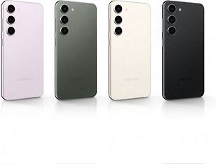 Samsung Galaxy S23 5G -puhelin, 256/8 Gt, laventeli, kuva 4