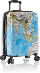 Heys Journey 3G Fashion Spinner 53 cm -matkalaukku, värillinen kartta