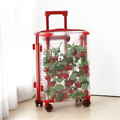 Heys X-ray 76 cm -matkalaukku, punainen, kuva 11