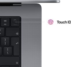 Apple MacBook Pro 16” M2 Pro 1 Tt 2023 -kannettava, tähtiharmaa (MNW93), kuva 7