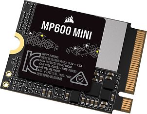 Corsair MP600 MINI 1 Tt PCIe x4 NVMe M.2 2230 -SSD-kovalevy, kuva 2