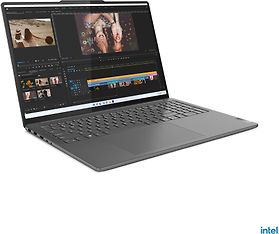 Lenovo Yoga Pro 9 16" -kannettava, Win 11 Pro, harmaa (83BY005AMX), kuva 2