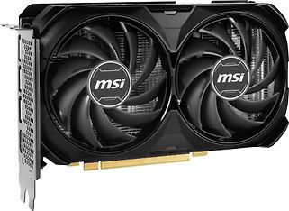 MSI GeForce RTX 4060 Ti VENTUS 2X BLACK 16G OC -näytönohjain, kuva 4