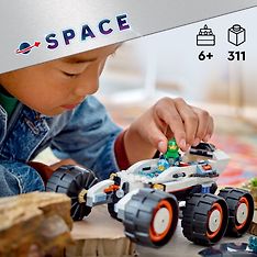 LEGO City Space 60431  - Avaruustutkimuskulkija ja vieras elämänmuoto, kuva 2