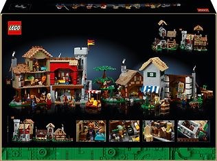 LEGO Icons 10332  - Keskiaikaisen kaupungin tori, kuva 10