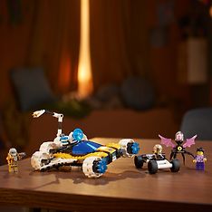 LEGO DREAMZzz 71475  - Herra Oswaldin avaruusauto, kuva 4