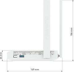 Keenetic Hopper AX1800 Mesh WiFi 6 -reititin, kuva 10