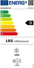 Scandomestic CF300WD -säiliöpakastin, kuva 3
