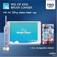 Oral-B Vitality Pro Kids Frozen -sähköhammasharja, kuva 7