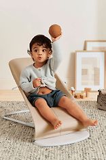 BabyBjörn Bouncer Balance Soft Woven -sitteri, jersey beige, kuva 10