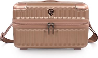 Heys Luxe Beauty Case -kantolaukku, ruusukulta, kuva 3