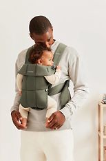 BabyBjörn Mini Woven -kantoreppu, dark green, kuva 8