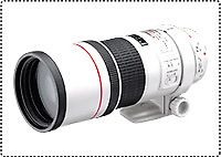 Canon EF 300mm f/4.0L USM IS -teleobjektiivi