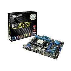 Asus F1A75-M LE AMD A75 FM1 MicroATX-emolevy