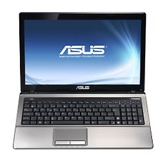 Asus X53SV 15.6"/HD/Intel i5-2430M/GT 540M/6GB/500G/7HP64 -kannettava tietokone, kuva 2