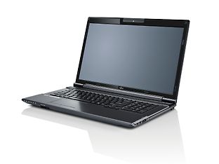 Fujitsu Lifebook NH532 17.3" HD+/Intel Core i3-3110M/8 GB/500 GB/GT640LE 2GB/Windows 8 - kannettava tietokone, musta
