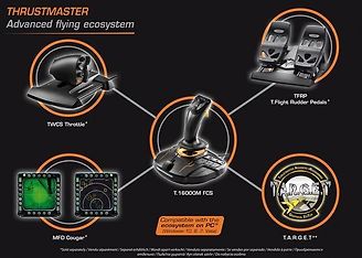 Thrustmaster T.16000M Joystick -peliohjain, PC, kuva 6