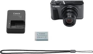 Canon Powershot SX730 -digikamera, musta, kuva 2