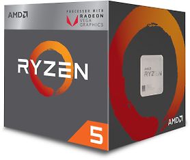 AMD Ryzen 5 2400G -prosessori AM4 -kantaan, kuva 2