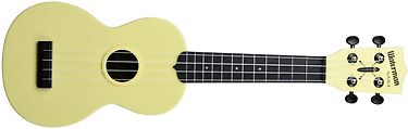 Kala Makala Waterman -sopraano ukulele, keltainen