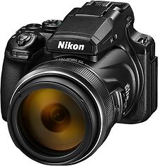 Nikon COOLPIX P1000 -digikamera, musta – 