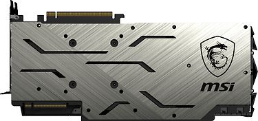 MSI GeForce RTX 2080 GAMING X TRIO 8192 Mt -näytönohjain PCI-e-väylään, kuva 3