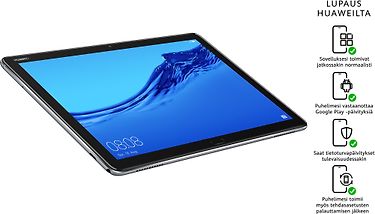 Huawei MediaPad M5 Lite 10,1" WiFi+LTE Android-tabletti