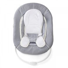 Hauck Alpha Bouncer 2in1 -sitteri ja syöttötuolin istuin, Stretch Grey, kuva 4