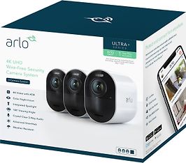 Arlo Ultra -valvontajärjestelmä kolmella 4K Ultra HD -tasoisella kameralla, kuva 16