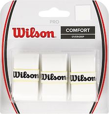 Wilson Pro Overgrip -grippi, valkoinen, 3 kpl