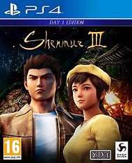 Shenmue III - Day 1 Edition -peli, PS4