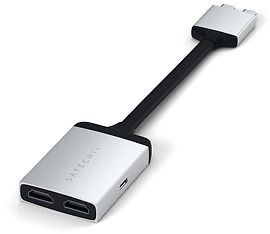 Satechi USB-C Dual HDMI -adapteri, kuva 2