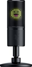 Razer Seiren Emote -mikrofoni USB-väylään