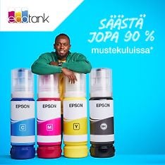 Epson 104 EcoTank -mustepullo, syaani, kuva 8